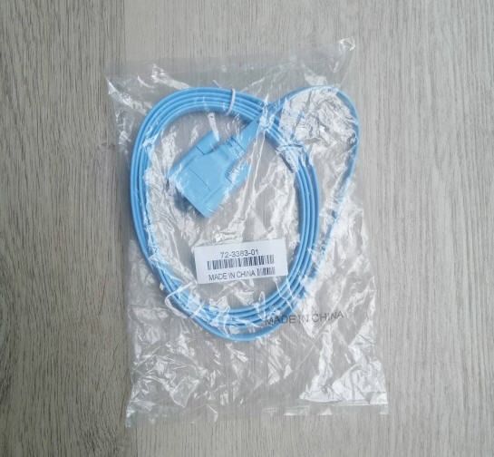 ขายยกกล่องสายสำเร็จ CommScope UTP-CAT6A, Fiber-OM4 และ Cisco Serial Console RJ45 to DB9 ของแท้ยังไม่ได้แกะออกจากถุง (ราคาไม่รวมค่าส่ง) รูปที่ 7