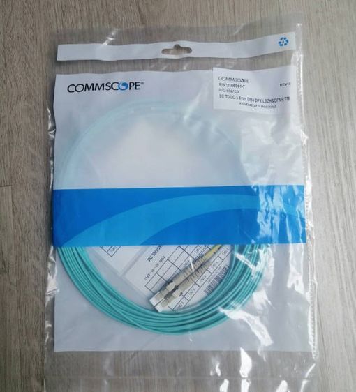 ขายยกกล่องสายสำเร็จ CommScope UTP-CAT6A, Fiber-OM4 และ Cisco Serial Console RJ45 to DB9 ของแท้ยังไม่ได้แกะออกจากถุง (ราคาไม่รวมค่าส่ง) รูปที่ 6
