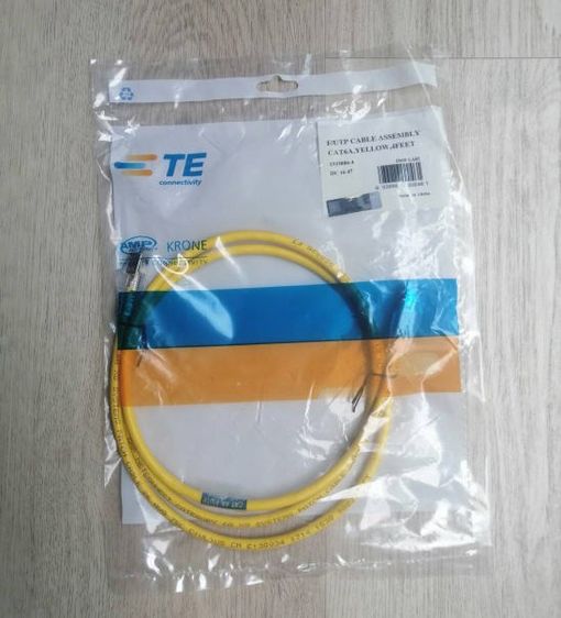 ขายยกกล่องสายสำเร็จ CommScope UTP-CAT6A, Fiber-OM4 และ Cisco Serial Console RJ45 to DB9 ของแท้ยังไม่ได้แกะออกจากถุง (ราคาไม่รวมค่าส่ง) รูปที่ 2