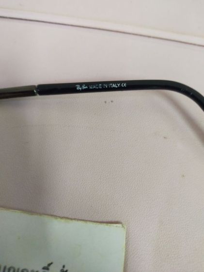แว่นกันแดด Rayban RB 8016 MADE IN ITALY 64 13 128 หน้า กว้าง 152 เลนส์ สวยใส สภาพดี รูปที่ 9
