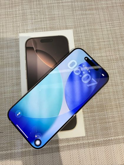iPhone 16 Pro ครบกล่อง 128 ผ่อนได้ รับเทิร์น รูปที่ 5