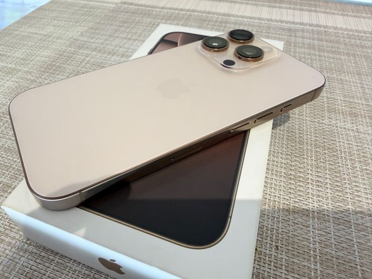 iPhone 16 Pro ครบกล่อง 128 ผ่อนได้ รับเทิร์น รูปที่ 2