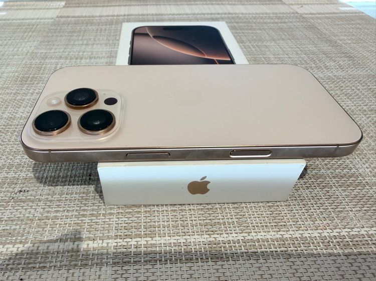 iPhone 16 Pro ครบกล่อง 128 ผ่อนได้ รับเทิร์น รูปที่ 4
