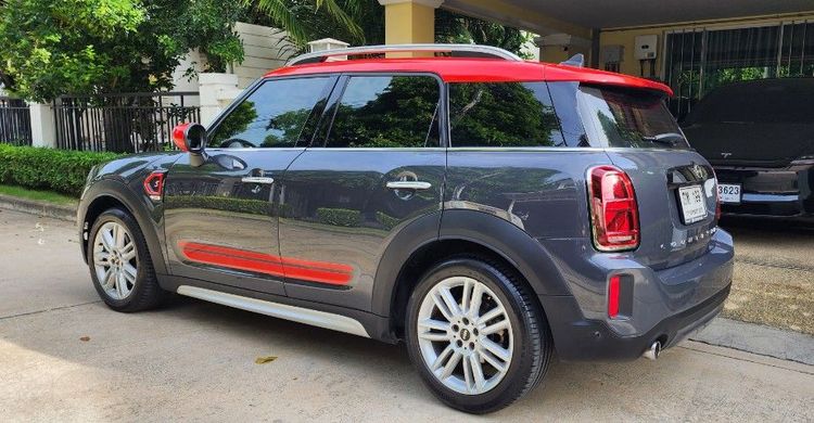 Mini COUNTRYMAN 2021 2.0 S Sedan เบนซิน ไม่ติดแก๊ส เกียร์อัตโนมัติ เทา รูปที่ 3
