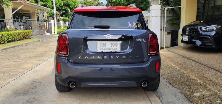 Mini COUNTRYMAN 2021 2.0 S Sedan เบนซิน ไม่ติดแก๊ส เกียร์อัตโนมัติ เทา รูปที่ 4
