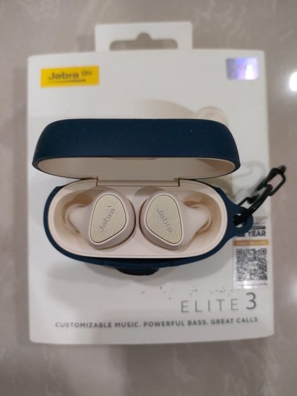 Jabra elite 3 มือสอง สภาพดี กล่องครบ  รูปที่ 3