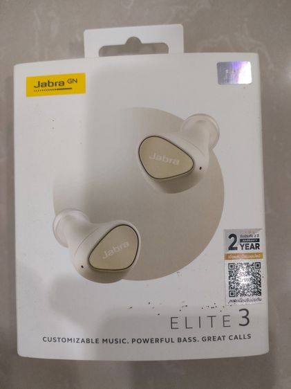 Jabra elite 3 มือสอง สภาพดี กล่องครบ  รูปที่ 4