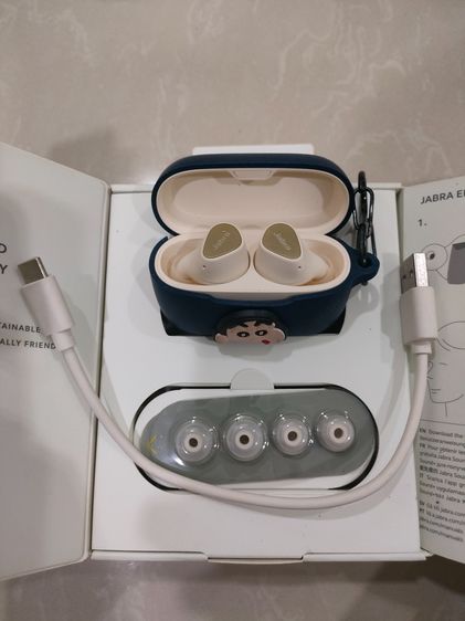 Jabra elite 3 มือสอง สภาพดี กล่องครบ  รูปที่ 2