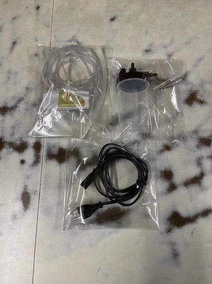 Axi เครื่องผลิตออกซิเจน 5 ลิตร MTความเข้มข้น95 มาตรฐานเยอรมัน  รูปที่ 3