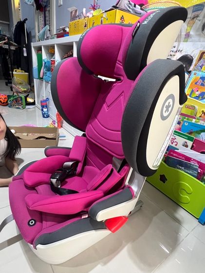 คาร์ซีทสีชมพู รูปที่ 2