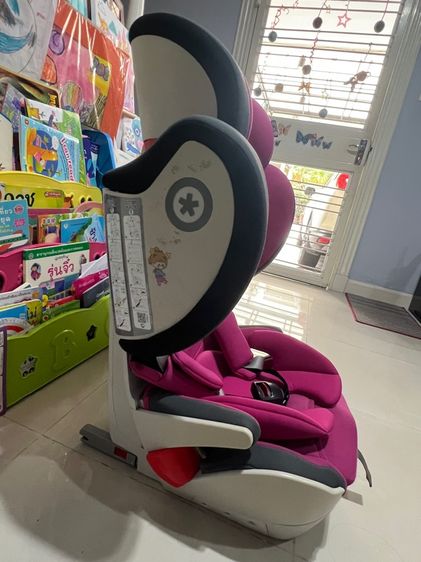 คาร์ซีทสีชมพู รูปที่ 3