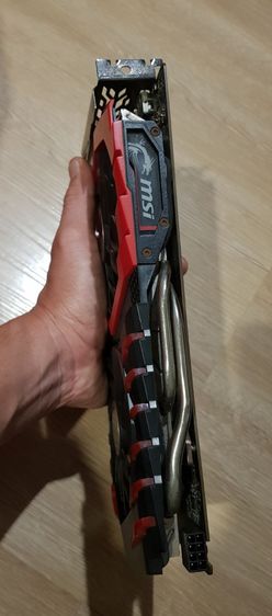 ขาย MSI RX570 GamingX 4GB DDR5 ใช้งานปกติ รูปที่ 2