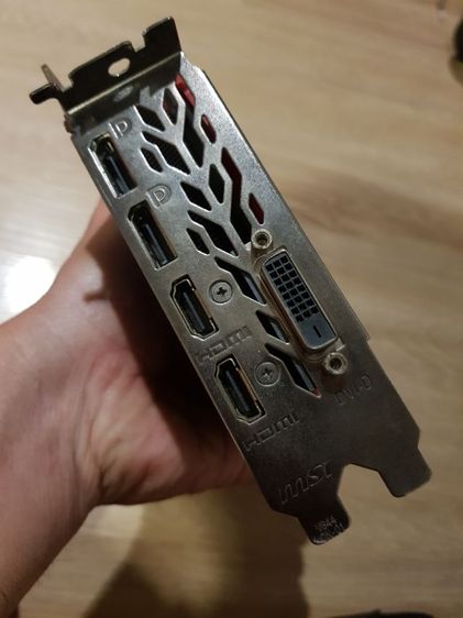 ขาย MSI RX570 GamingX 4GB DDR5 ใช้งานปกติ รูปที่ 3