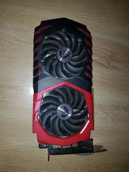 ขาย MSI RX570 GamingX 4GB DDR5 ใช้งานปกติ