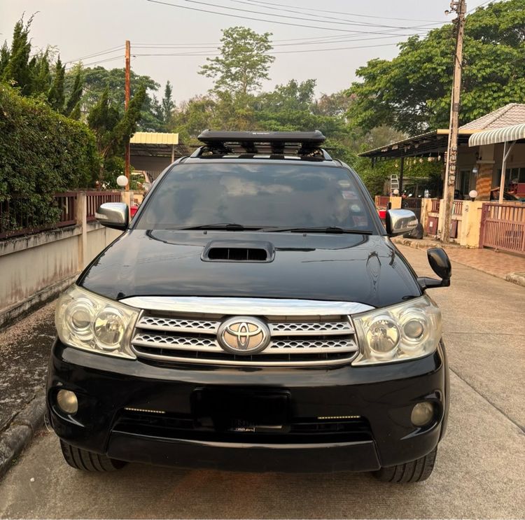 Toyota Fortuner 2008 3.0 G 4WD Utility-car ดีเซล เกียร์อัตโนมัติ ดำ