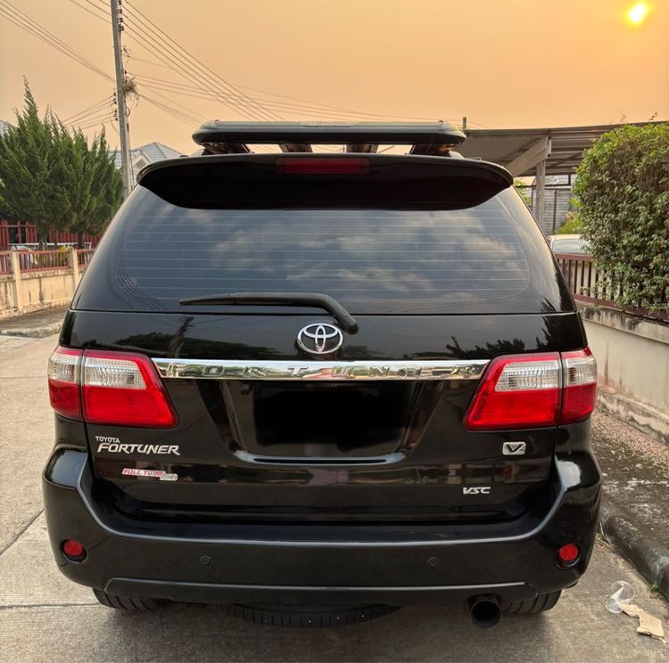 Toyota Fortuner 2008 3.0 G 4WD Utility-car ดีเซล เกียร์อัตโนมัติ ดำ รูปที่ 2