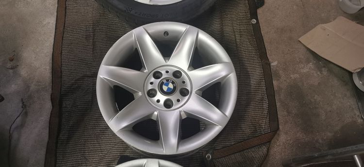ล้อลายทานตะวัน 17 นิ้ว BMW E39 รูปที่ 3