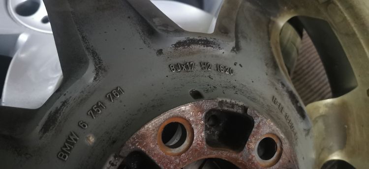 ล้อลายทานตะวัน 17 นิ้ว BMW E39 รูปที่ 2