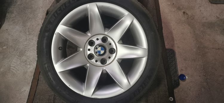 ล้อลายทานตะวัน 17 นิ้ว BMW E39 รูปที่ 5