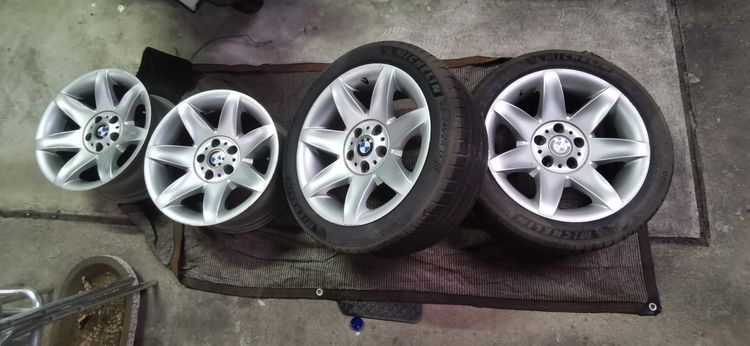 ล้อลายทานตะวัน 17 นิ้ว BMW E39 รูปที่ 6