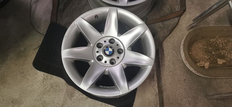 ล้อลายทานตะวัน 17 นิ้ว BMW E39 รูปที่ 4