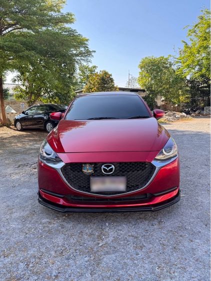 รถ Mazda Mazda 2 1.3 C Sports สี แดง