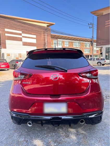 Mazda Mazda 2 2021 1.3 C Sports Sedan เบนซิน เกียร์อัตโนมัติ แดง รูปที่ 3