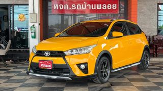 Toyota Yaris TRD Sportivo 2017 เก๋งสวยฟรีดาวน์ สีสวยหายาก เด่นสะดุดตาเกินใคร จัดสภาพนางฟ้า ในราคามิตรภาพ