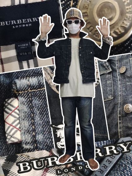 แจ็คเก็ตยีนส์ BURBERRY🧥🇮🇹แรไอเทม
