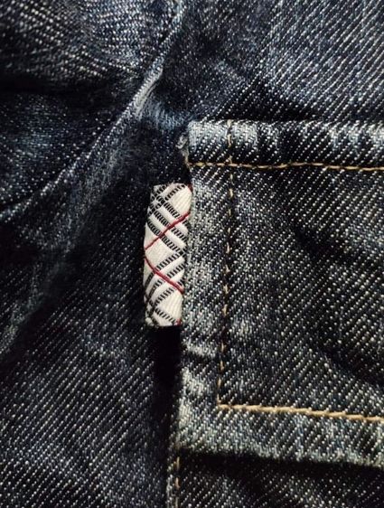 แจ็คเก็ตยีนส์ BURBERRY🧥🇮🇹แรไอเทม รูปที่ 13