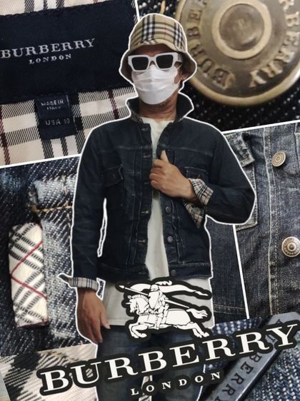 แจ็คเก็ตยีนส์ BURBERRY🧥🇮🇹แรไอเทม รูปที่ 17