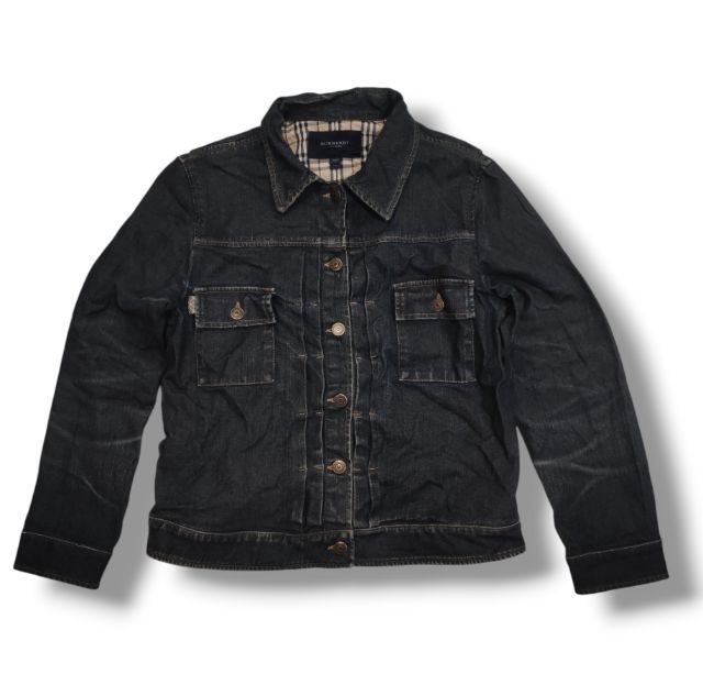 แจ็คเก็ตยีนส์ BURBERRY🧥🇮🇹แรไอเทม รูปที่ 2