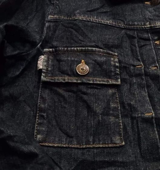 แจ็คเก็ตยีนส์ BURBERRY🧥🇮🇹แรไอเทม รูปที่ 9