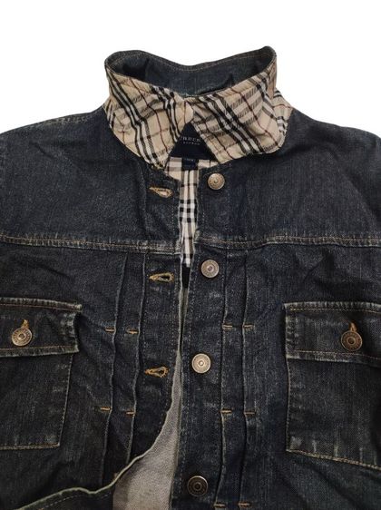 แจ็คเก็ตยีนส์ BURBERRY🧥🇮🇹แรไอเทม รูปที่ 3