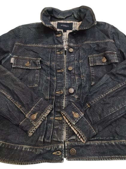 แจ็คเก็ตยีนส์ BURBERRY🧥🇮🇹แรไอเทม รูปที่ 5