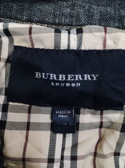 แจ็คเก็ตยีนส์ BURBERRY🧥🇮🇹แรไอเทม รูปที่ 14