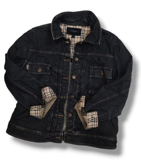 แจ็คเก็ตยีนส์ BURBERRY🧥🇮🇹แรไอเทม รูปที่ 8