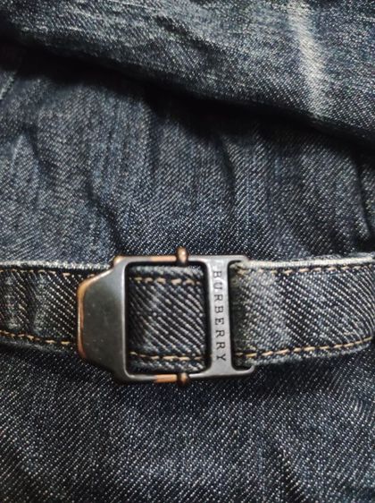 แจ็คเก็ตยีนส์ BURBERRY🧥🇮🇹แรไอเทม รูปที่ 12