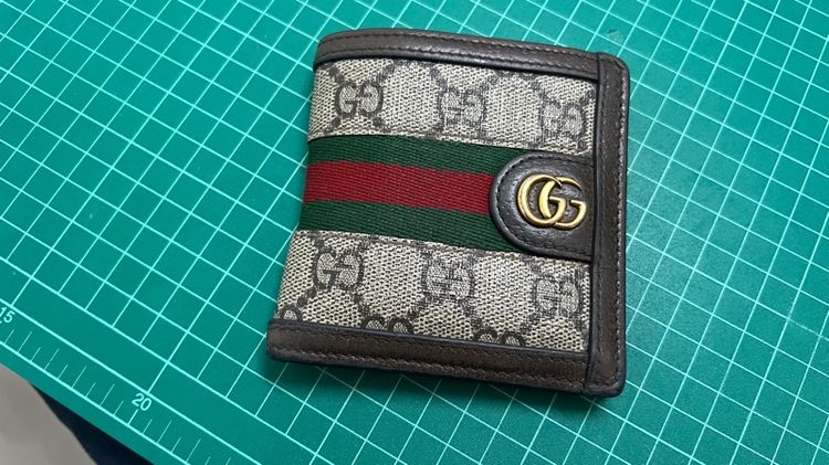 กระเป๋าสตางค์ Gucci รุ่น Ophidia bi-fold wallet  รูปที่ 7