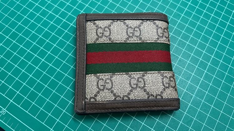 กระเป๋าสตางค์ Gucci รุ่น Ophidia bi-fold wallet  รูปที่ 8
