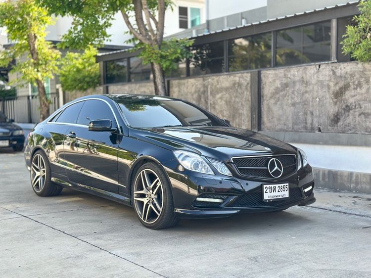 รถ Mercedes-Benz E-Class E200 CGI สี ดำ