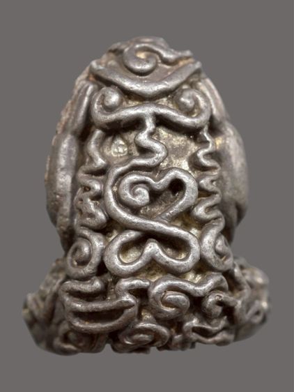 ปิดตายันต์ยุ่ง มหาอุตตโม เนื้อเงิน หลวงปู่ทิม วัดละหารไร่ จังหวัดระยอง   รูปที่ 2