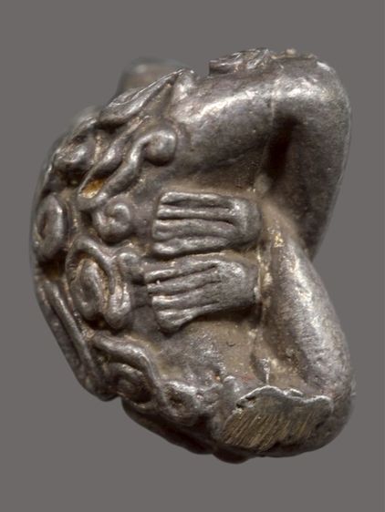 ปิดตายันต์ยุ่ง มหาอุตตโม เนื้อเงิน หลวงปู่ทิม วัดละหารไร่ จังหวัดระยอง   รูปที่ 5