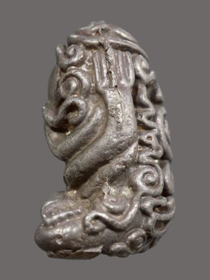 ปิดตายันต์ยุ่ง มหาอุตตโม เนื้อเงิน หลวงปู่ทิม วัดละหารไร่ จังหวัดระยอง   รูปที่ 3