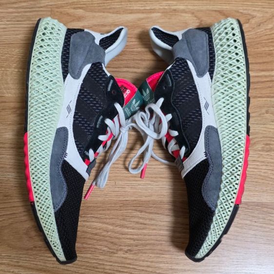 Adidas ZX 4000 Futurecraft 4D Black Onix รูปที่ 8