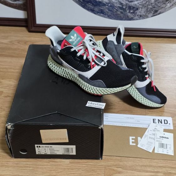 Adidas ZX 4000 Futurecraft 4D Black Onix รูปที่ 2