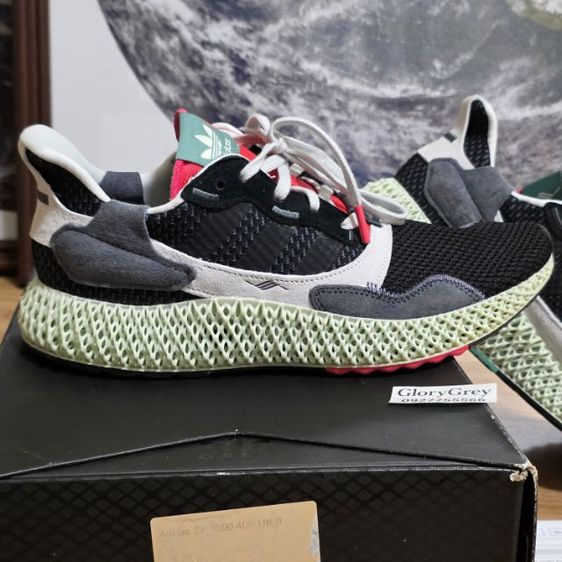 Adidas ZX 4000 Futurecraft 4D Black Onix