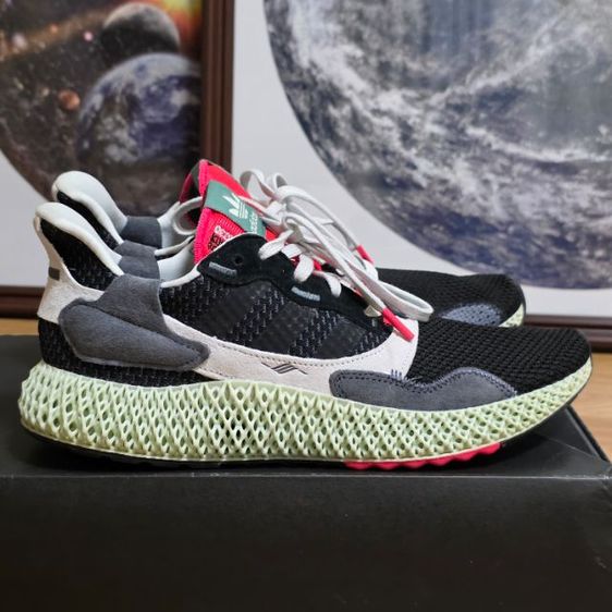 Adidas ZX 4000 Futurecraft 4D Black Onix รูปที่ 4