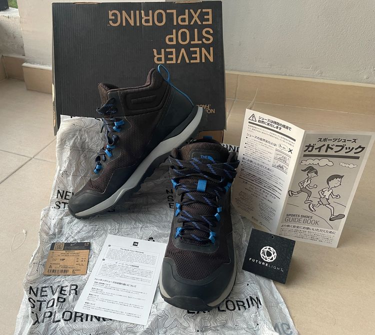 รองเท้าเดินป่า เดินเขา หุ้มข้อ the north face activist mid futurelight hiking boots men's รูปที่ 4
