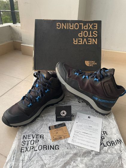 รองเท้าเดินป่า เดินเขา หุ้มข้อ the north face activist mid futurelight hiking boots men's รูปที่ 3
